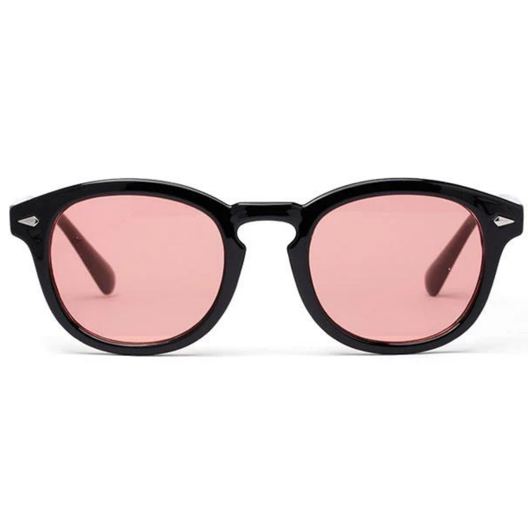 Levoire | Lunettes De Soleil Colorées Tendance Unisexe Uv Schutz Rot