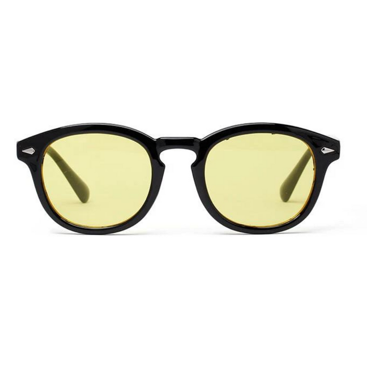 Levoire | Lunettes De Soleil Colorées Tendance Unisexe Uv Schutz Jaune