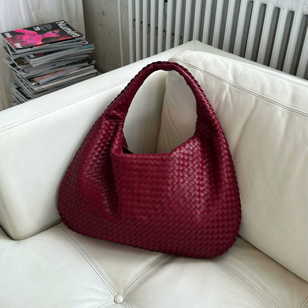 Levoire | Fermeture Éclair Grande Sac Tissé Sacs Bandoulière