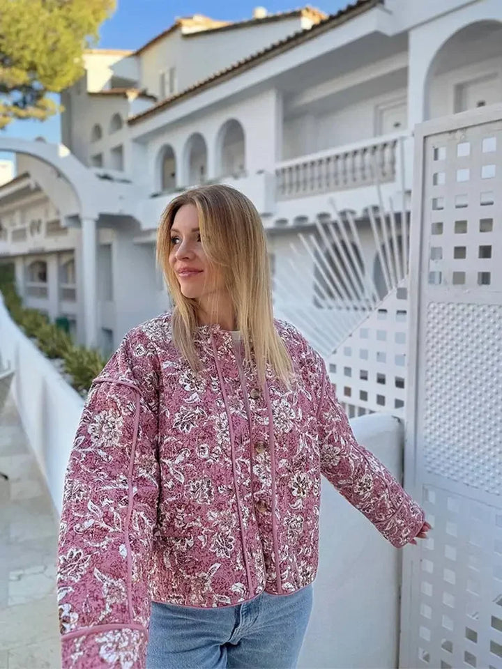 Levoire | Veste D'Été Avec Motif Floral