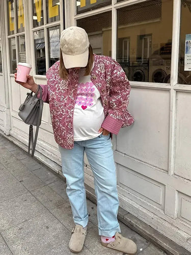 Levoire | Veste D'Été Avec Motif Floral