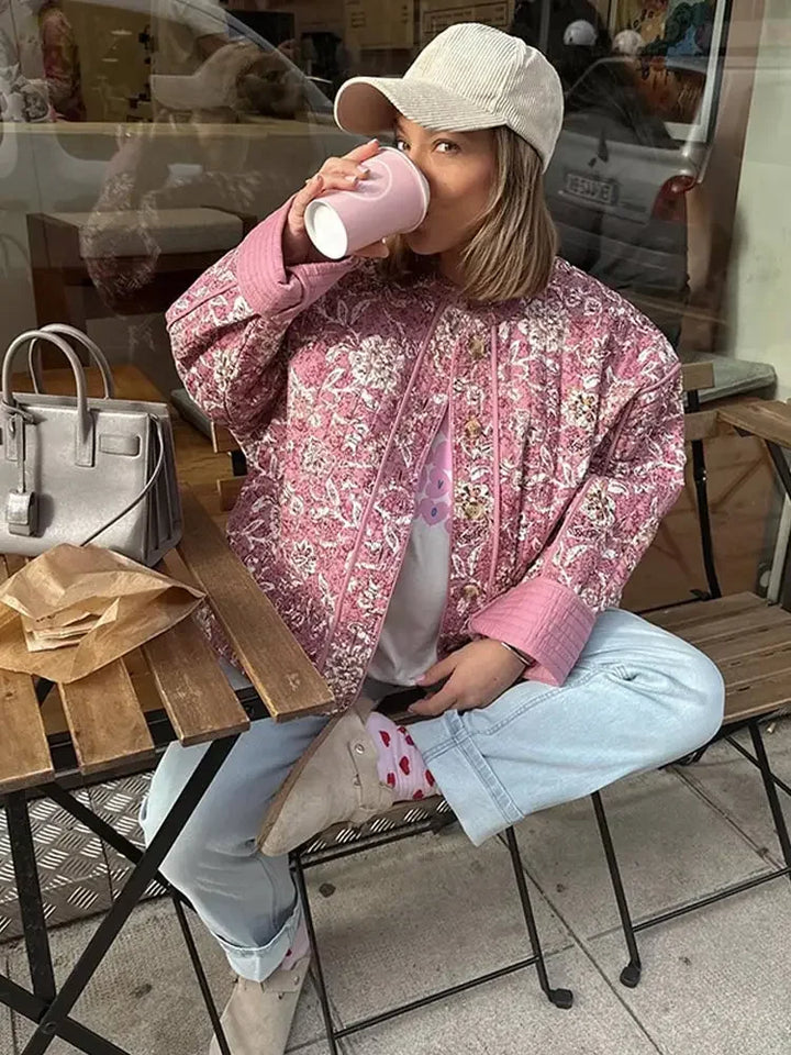 Levoire | Veste D'Été Avec Motif Floral