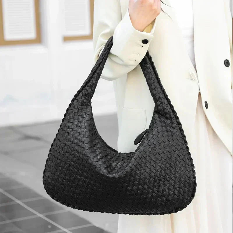 Levoire | Grande Sac À Bandoulière En Cuir Vegan Pour Femmes