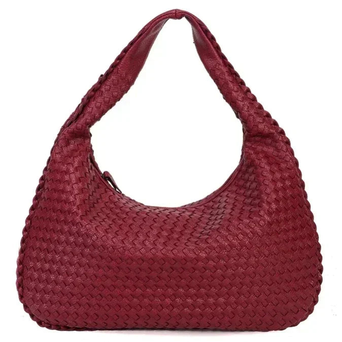 Levoire | Grande Sac À Bandoulière En Cuir Vegan Pour Femmes