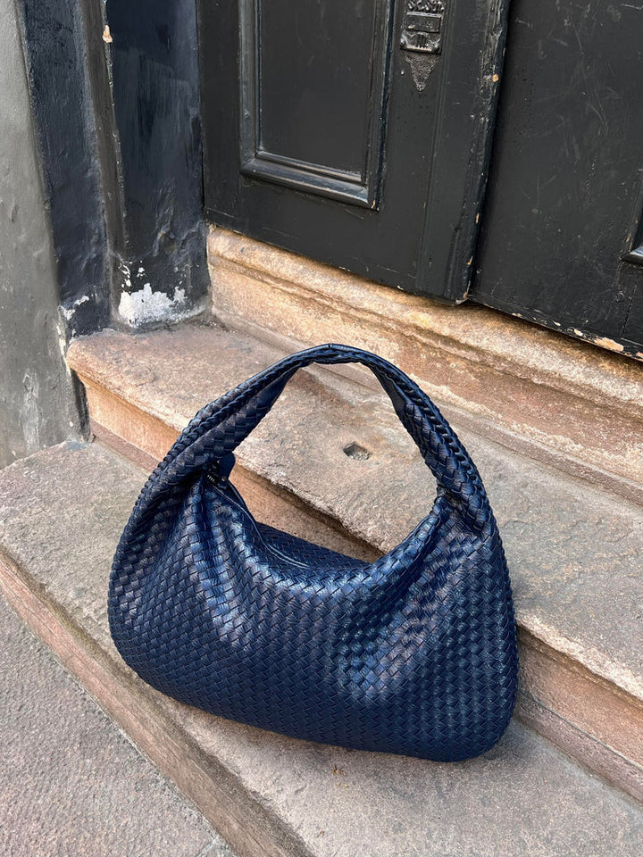 Levoire | Sac À Main Pour Femmes Imperméable Pour Un Usage Quotidien Avec Fermeture Éclair Bleu