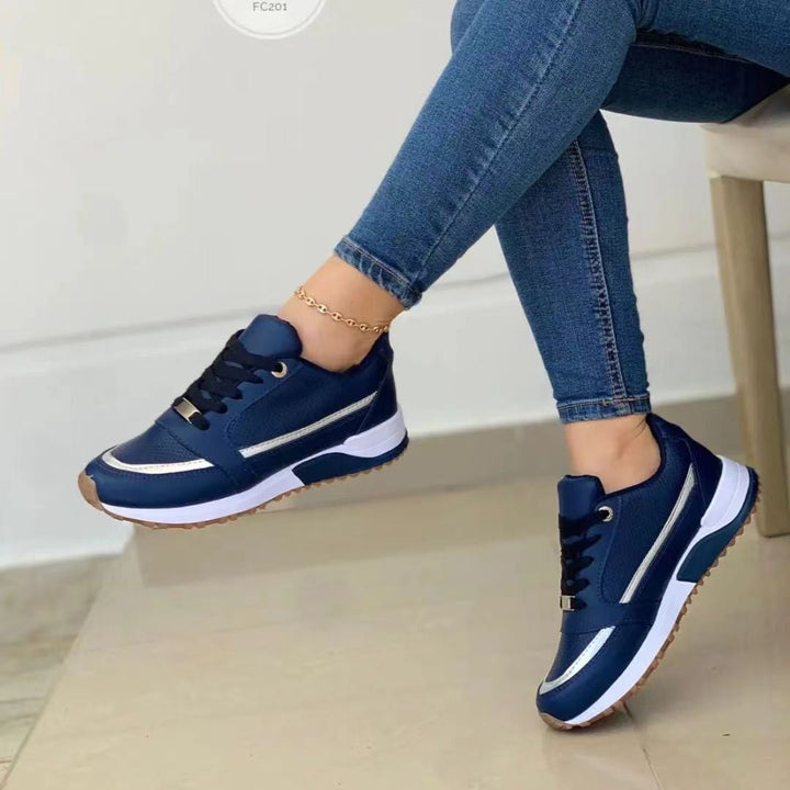 Levoire | Chaussures de course orthopédiques Bleu