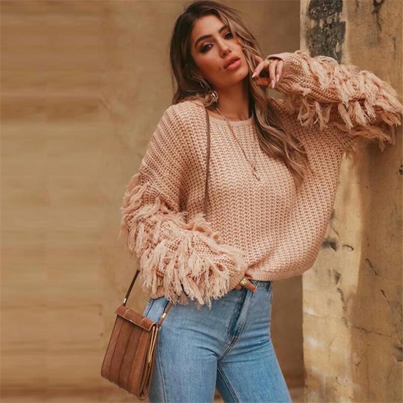 Levoire | Pulls à Manches Longues Rose