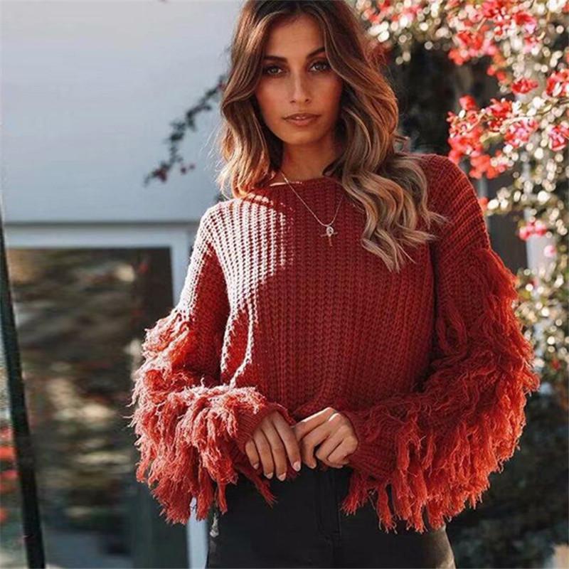 Levoire | Pulls à Manches Longues Bordeaux