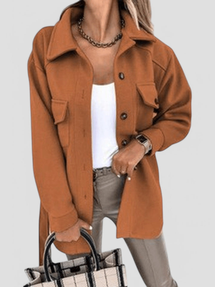 Levoire | Été Veste Légère Khaki