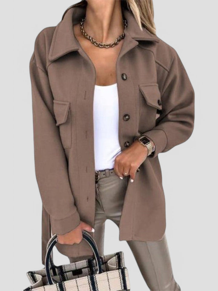 Levoire | Été Veste Légère Braun
