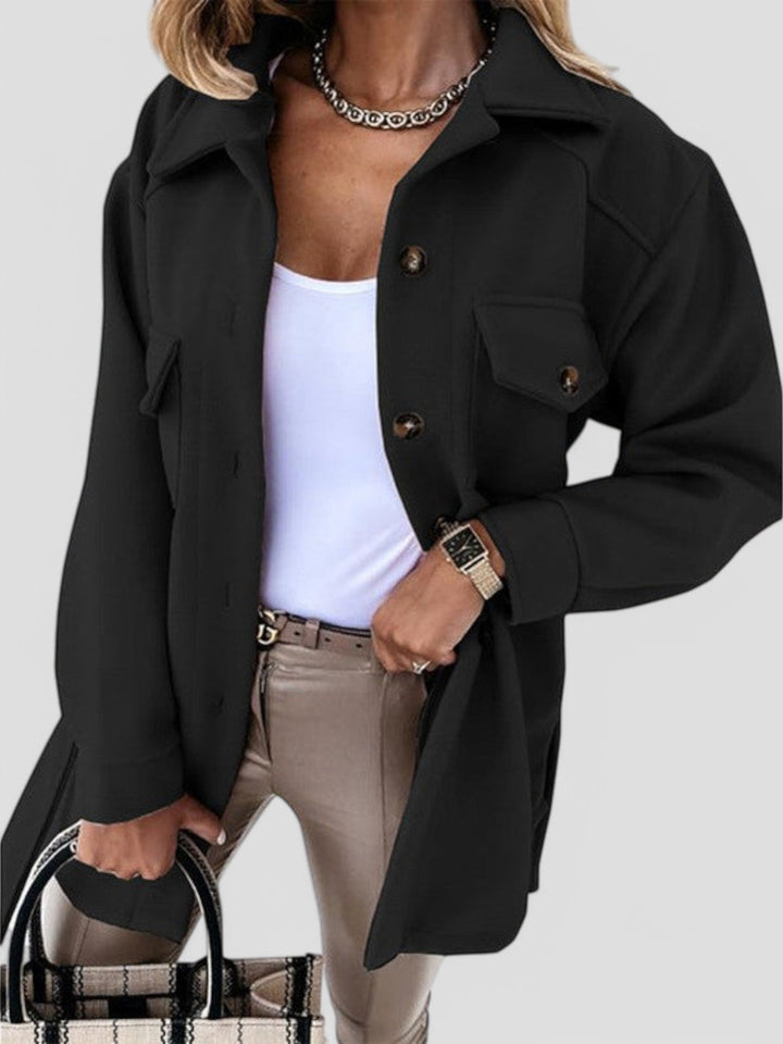 Levoire | Été Veste Légère Noir