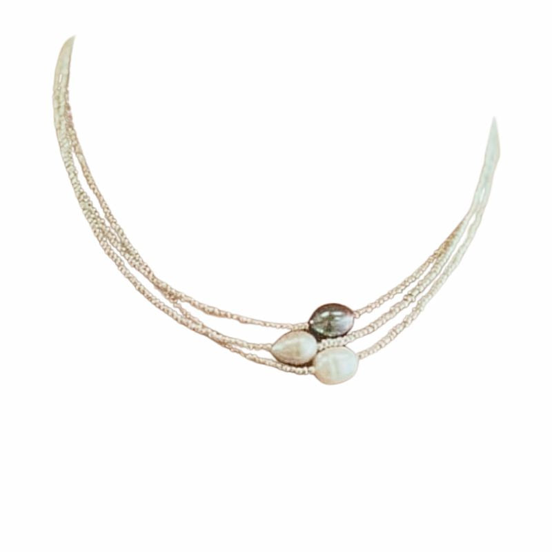 Levoire | Chaîne En Cristal Baroque Irrégulière