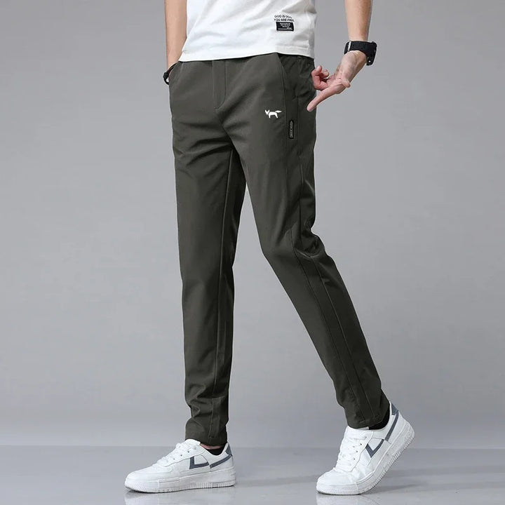 Levoire | Pantalon De Jogging Skinny Homme vert olive