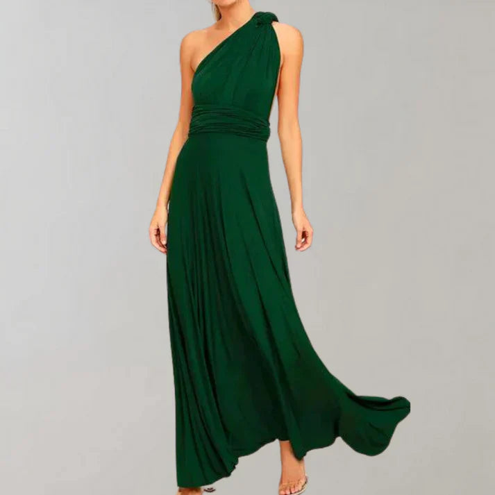 Levoire | Robe Portefeuille Pour L'Été Vert