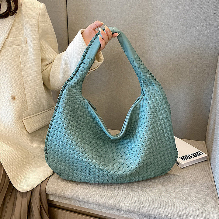 Levoire | Tricoté Épaulière Bleu