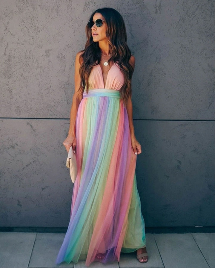 Levoire | Robe Longue Col V