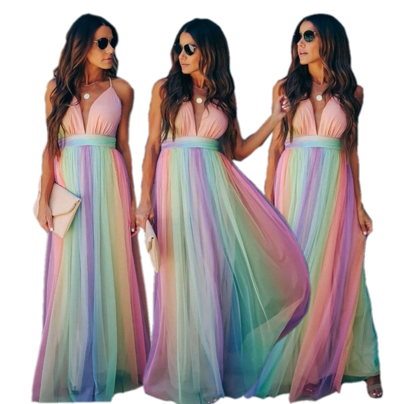 Levoire | Robe Longue Col V