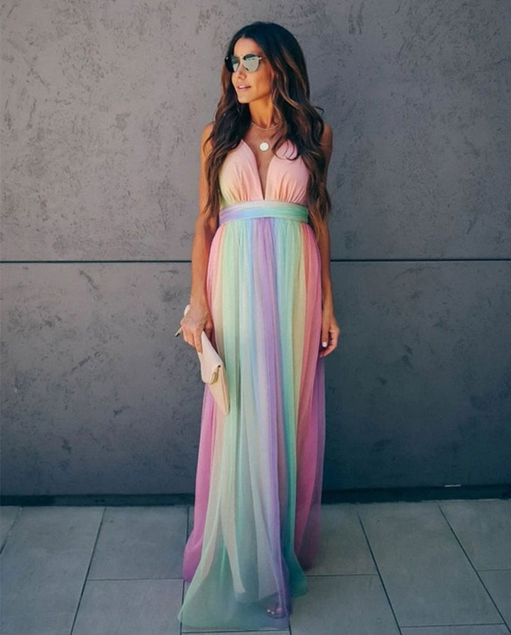 Levoire | Robe Longue Col V