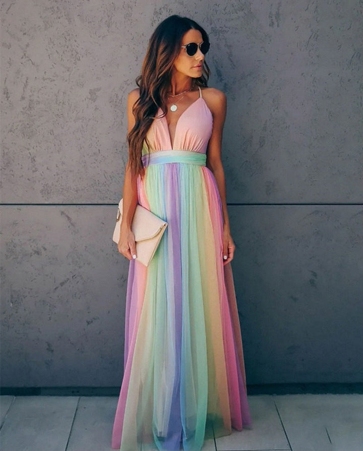 Levoire | Robe Longue Col V