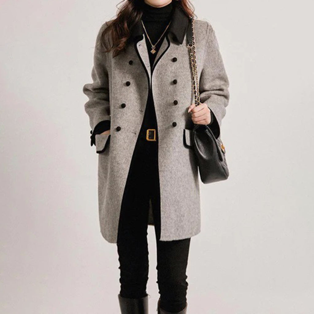 Levoire | Robe cocktail raffinée Gris