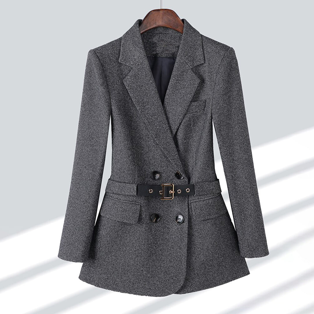 Levoire | MANTEAU STYLE ÉLÉGANT Gris