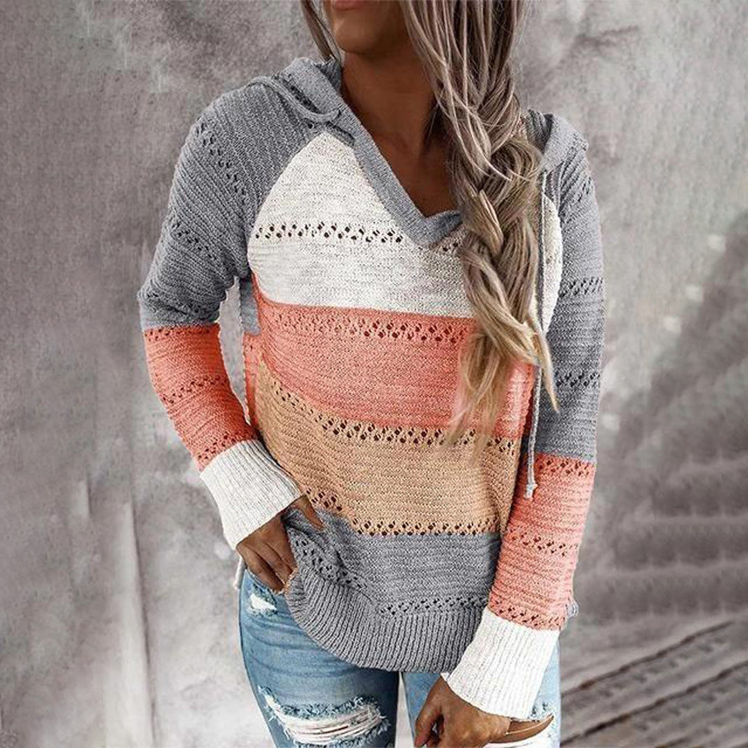 Levoire | Pull À Col En V Gris