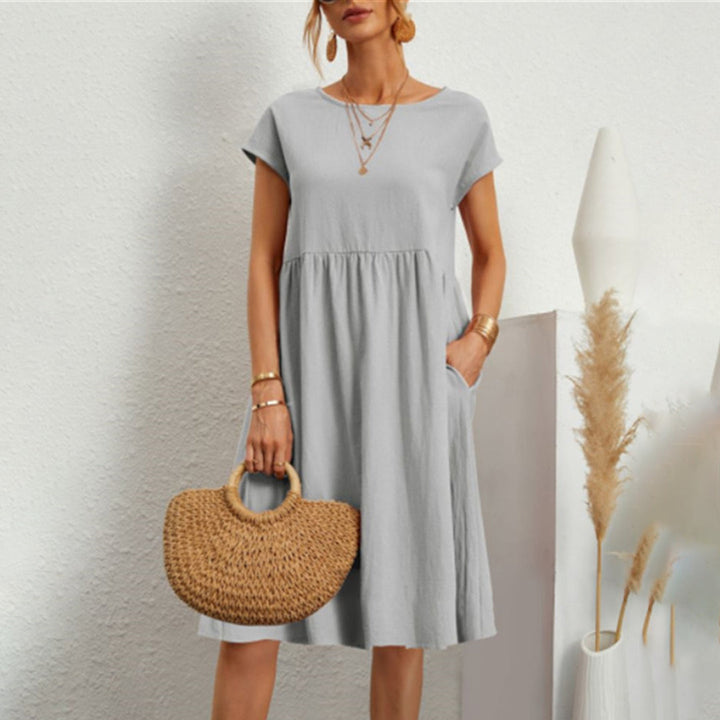 Levoire | Robe d'été élégante Gris