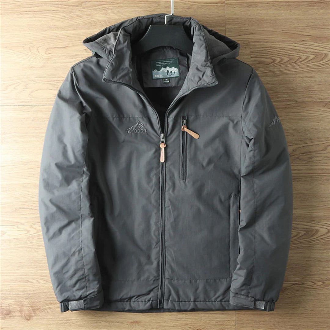 Levoire | Veste Extérieure Gris