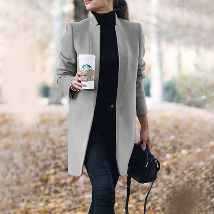 Levoire | Veste De Rue Élégante Gris