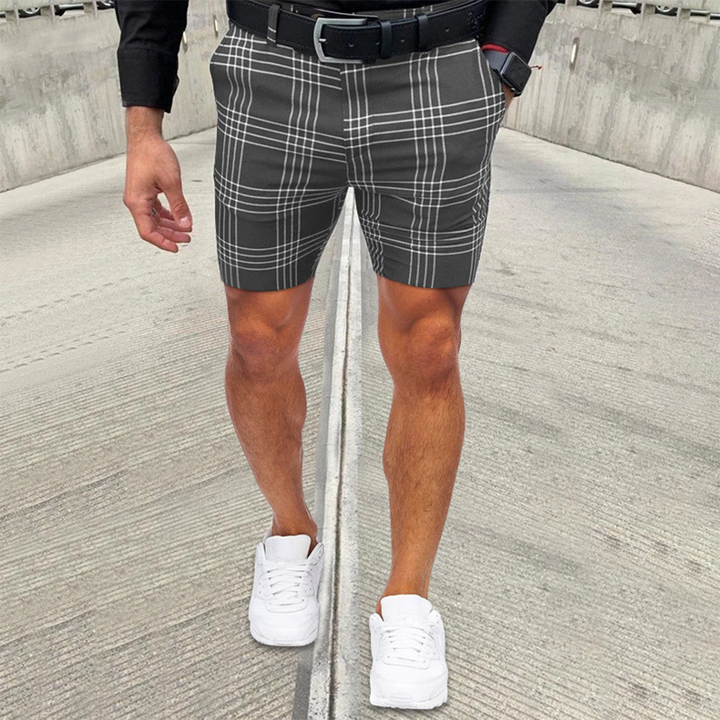 Levoire | Shorts Élégants Pour Hommes gris