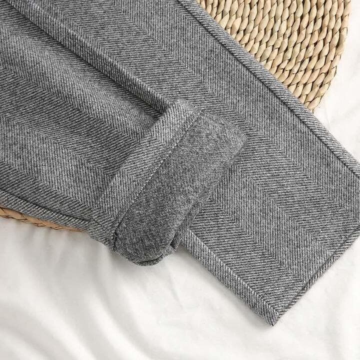 Levoire | Pantalon Ajusté Sur Mesure Pour Une Élégance Intemporelle Gris
