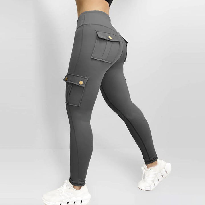 Levoire | Leggings Avec Poches Utilitaires Gris