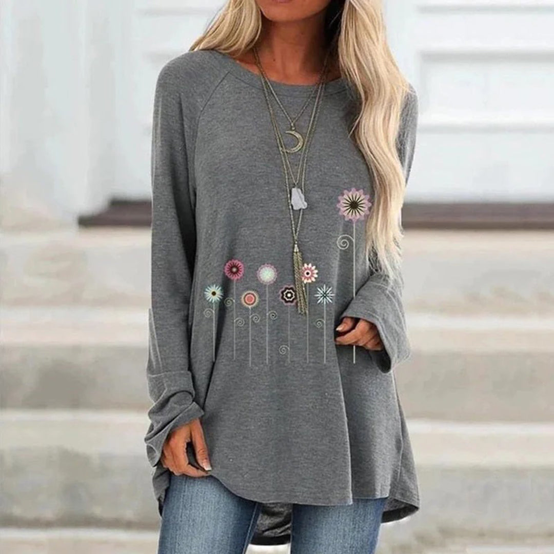 Levoire | Sweat-shirt doux Gris