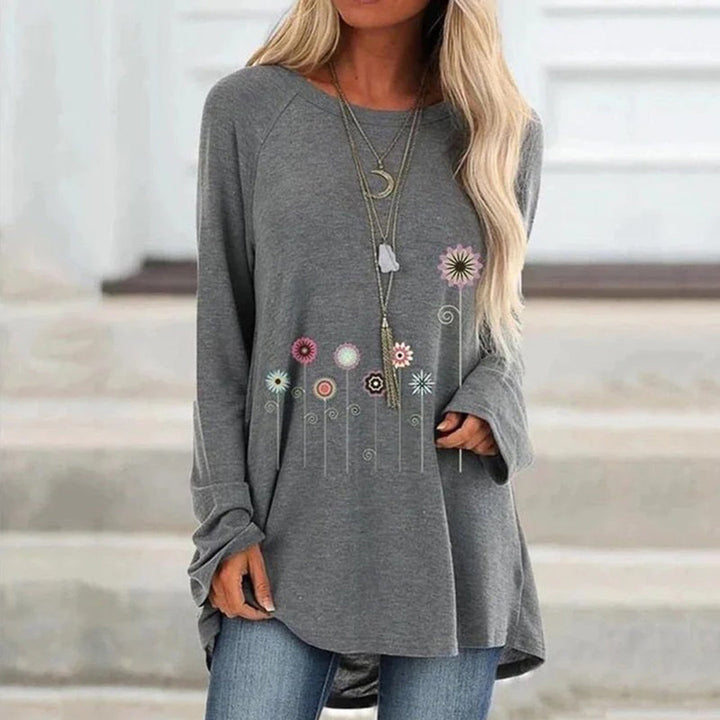 Levoire | Sweat-shirt doux Gris