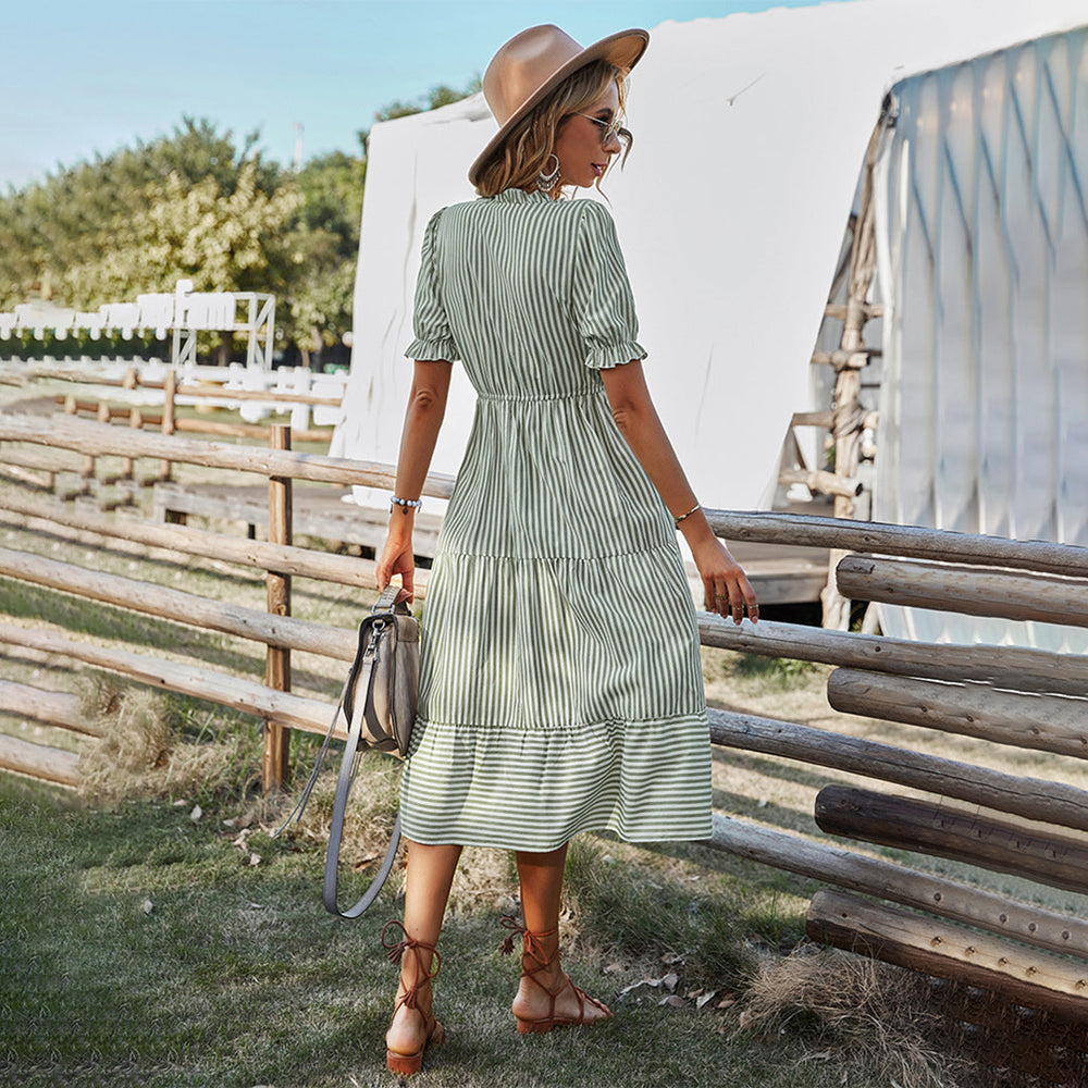 Levoire | Robe d'été rayée