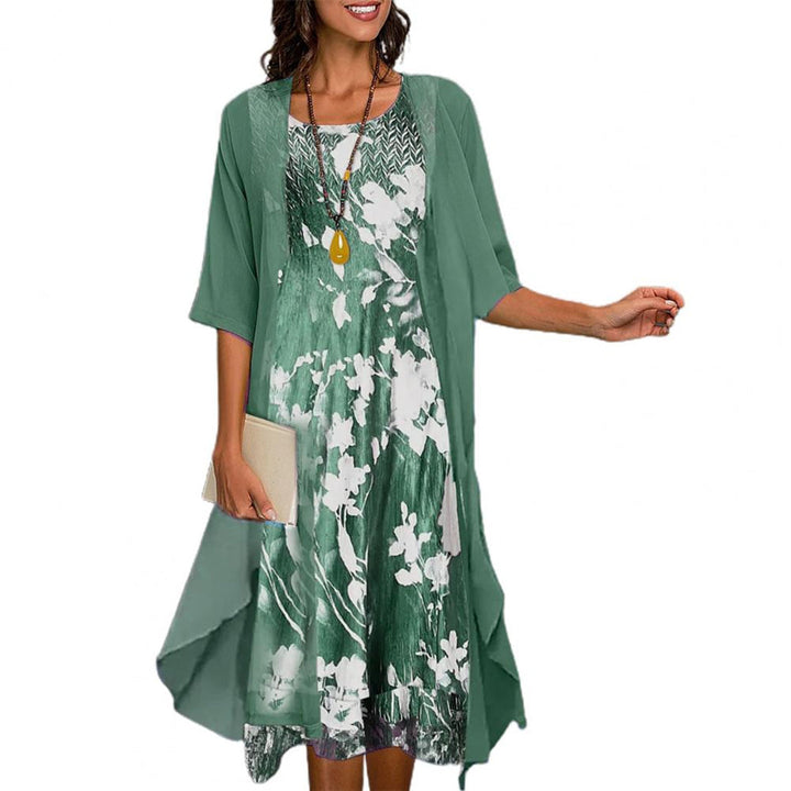 Levoire | Robe d'été légère Vert