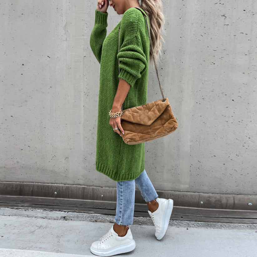Levoire | Pull Long À Manches Longues À Coupe Large Pour Confort Et Style