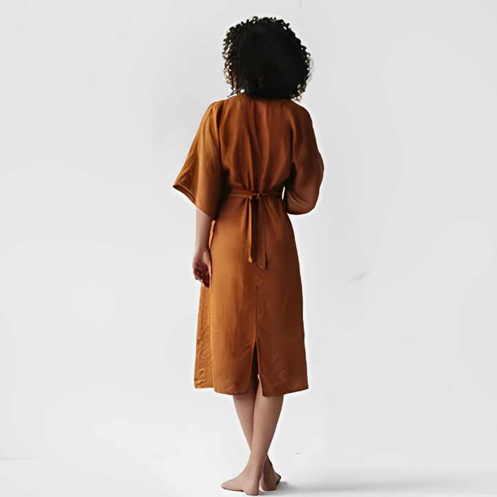 Levoire | Robe En Lin Élégante