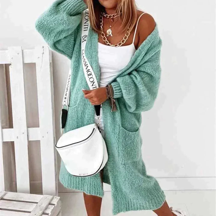 Levoire | Veste tricot pour femmes Vert