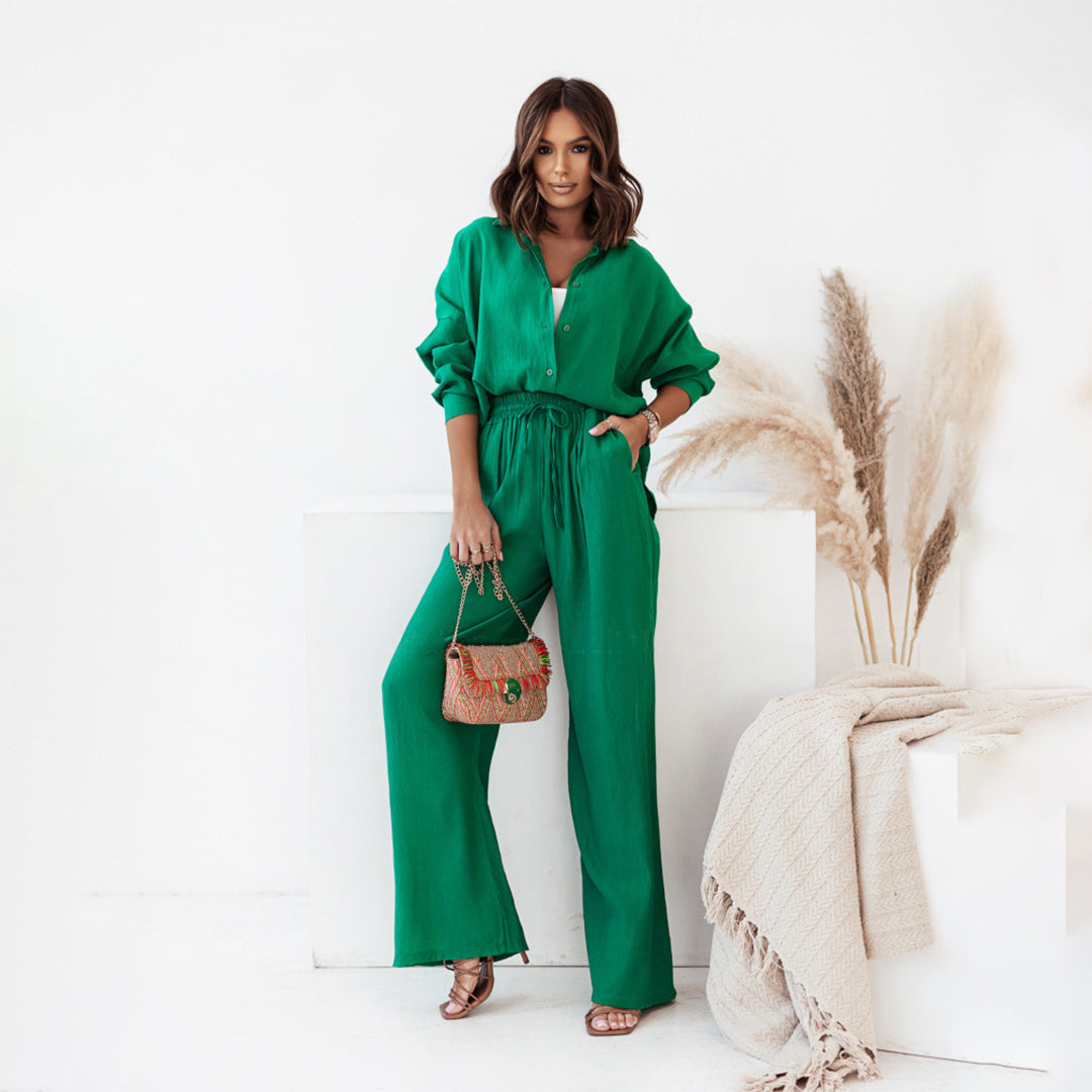 Levoire | Tenue Décontractée Confortable Pour Femmes Vert