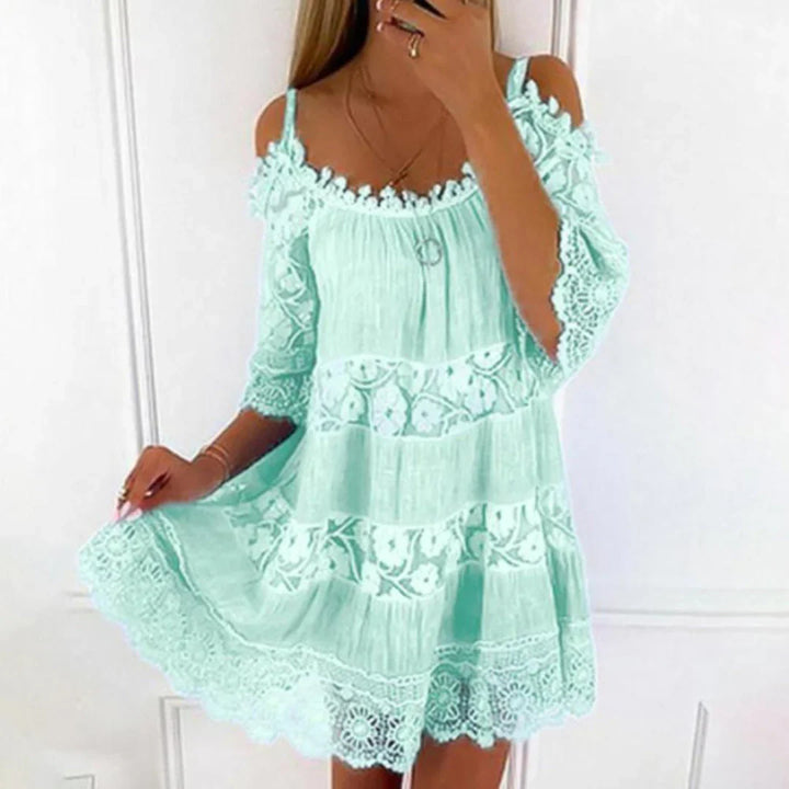 Levoire | Robe Mini D'Été Vert