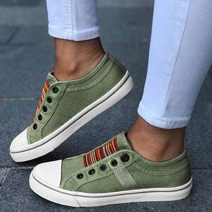 Levoire | Baskets Élégantes Pour Femmes Vert