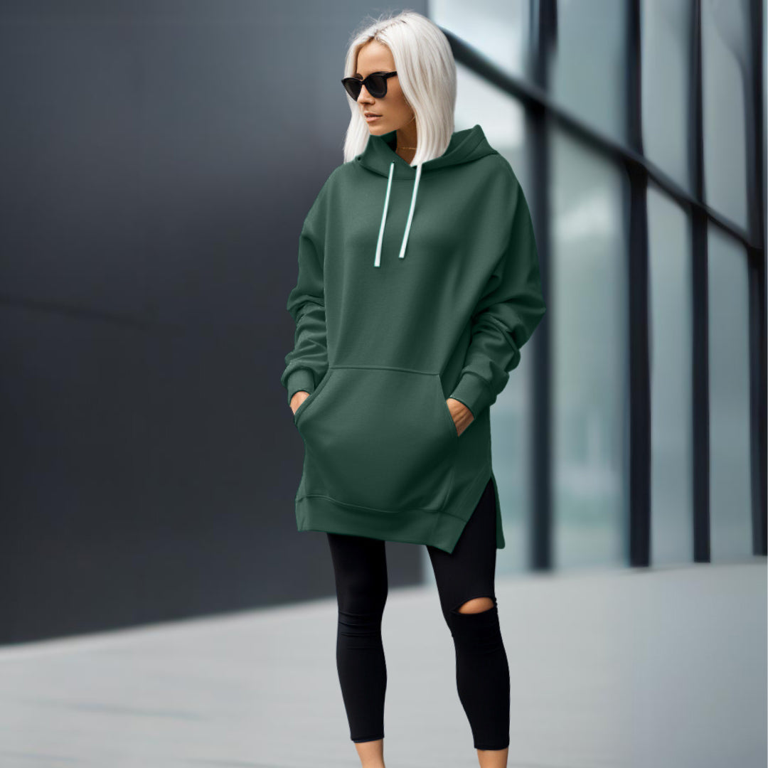 Levoire | Robe À Capuche Vert