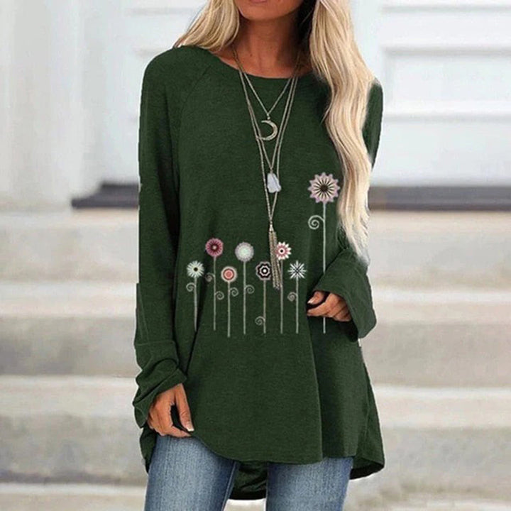 Levoire | Sweat-shirt doux Vert