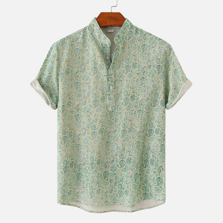 Levoire | Chemise D'Été Élégante vert