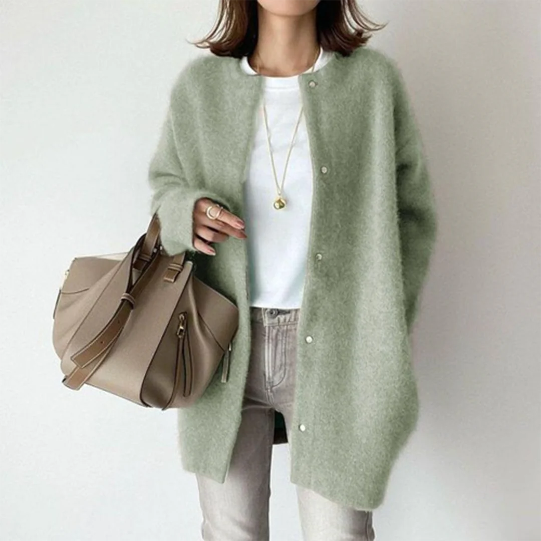 Levoire | Gilet En Tricot Avancé Vert