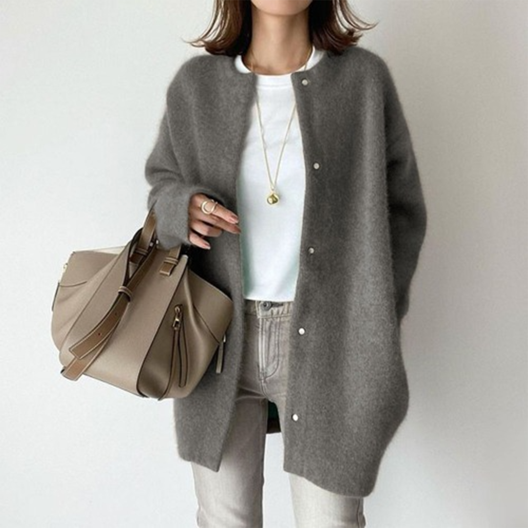 Levoire | Rajout De Pull Raffin Gris