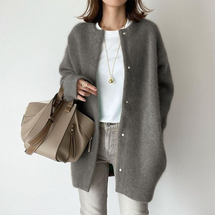 Levoire | Élégant Gilet En Cachemire Gris (Seulement quelques exemplaires sont disponibles)