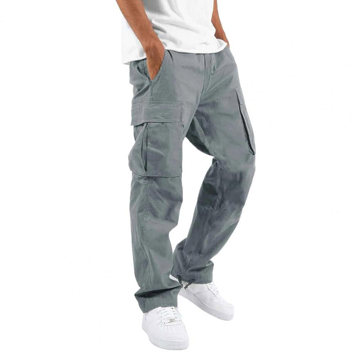 Levoire | Pantalon Cargo Robuste Style Liberté Gris