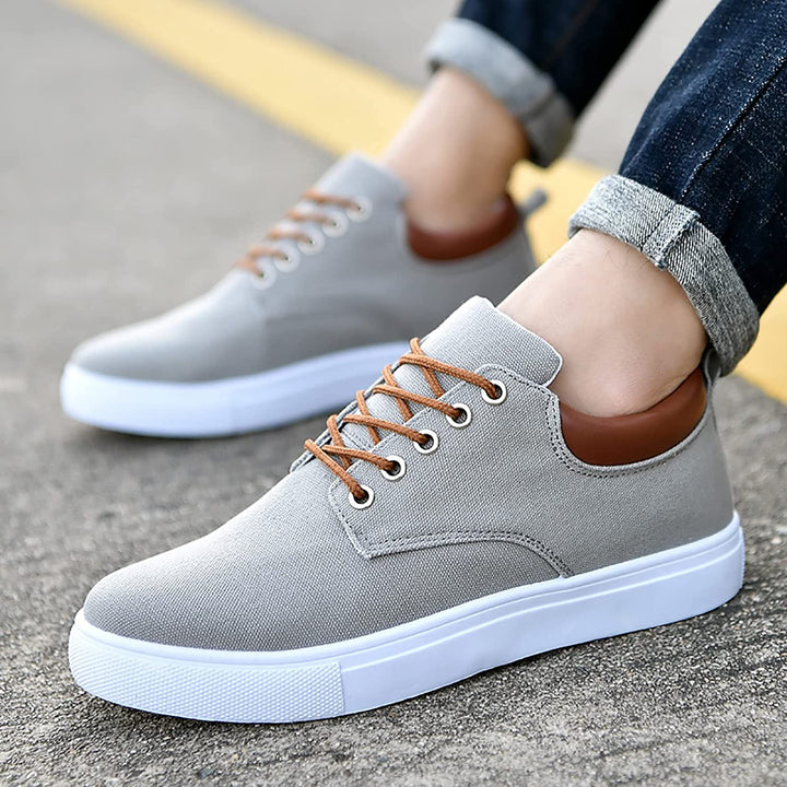 Levoire | Chaussures De Sport Pour Hommes Confortables Et Élégantes Gris
